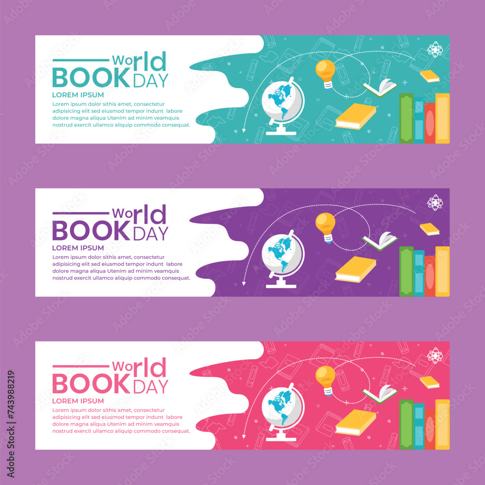 world book day design