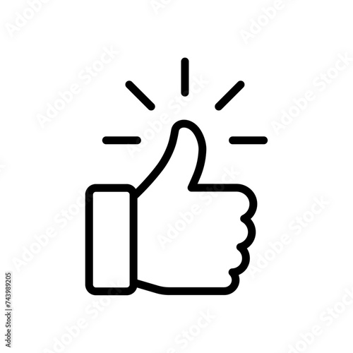 Thumb up icon