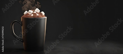 Cocoa bombs are black choco...