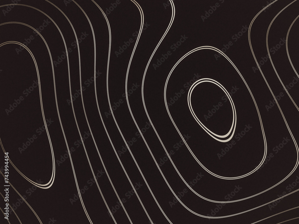 abstract line wave on dark background abstract line wave on dark background