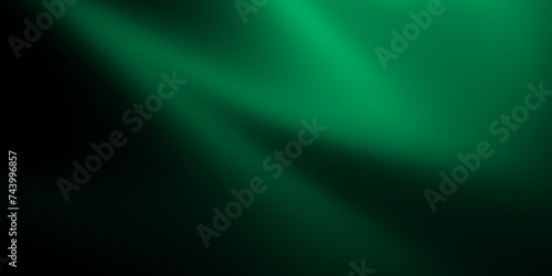 Smooth silky background, pattern. Texture of green silk fabric. concept emerald green design 
