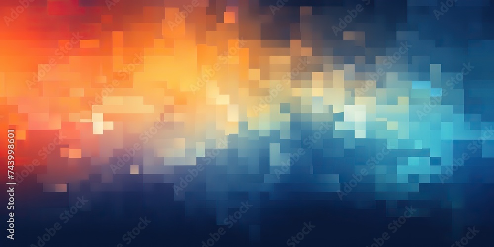 Pixelated abstract colorful background, in the style of atmospheric color washes geometric square rectangles scene Pixelated abstract colorful background, in the style of atmospheric color washes geometric square rectangles scene
