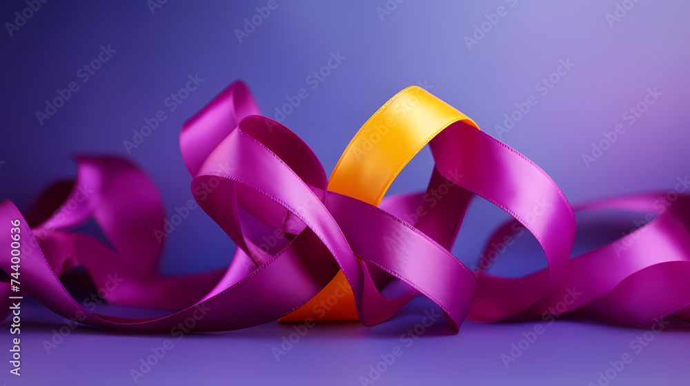 Close-up photo of ribbon Close-up photo of ribbon