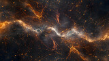 Celestial Veins: An Abstract Cosmic Network