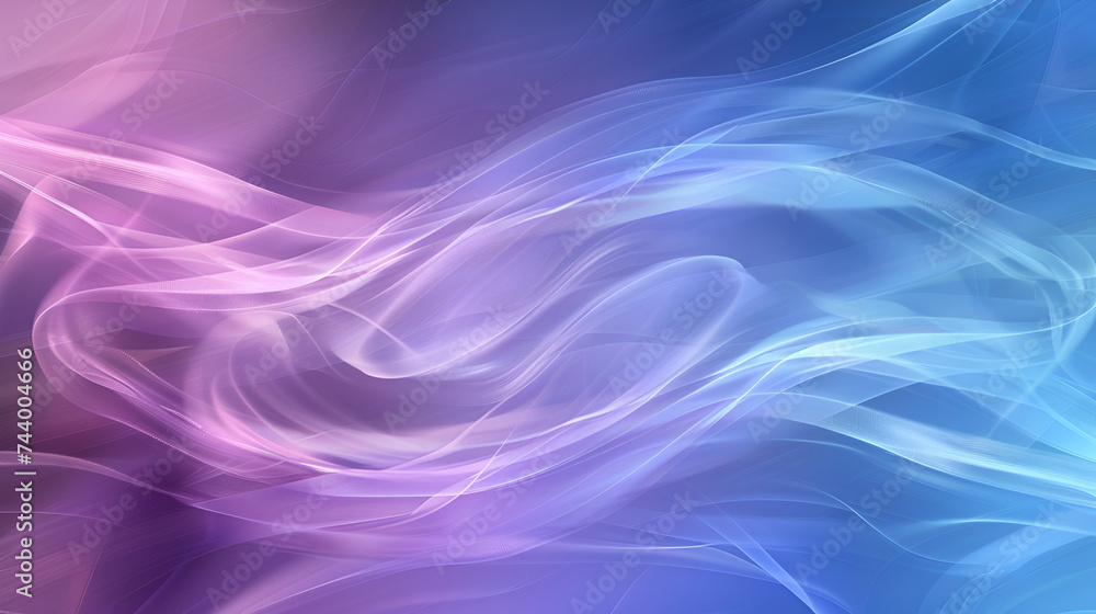 Mist texture. Color smoke. Paint water mix. Mysterious storm sky. Blue purple glowing fog cloud wave abstract art background with free space Mist texture. Color smoke. Paint water mix. Mysterious storm sky. Blue purple glowing fog cloud wave abstract art background with free space