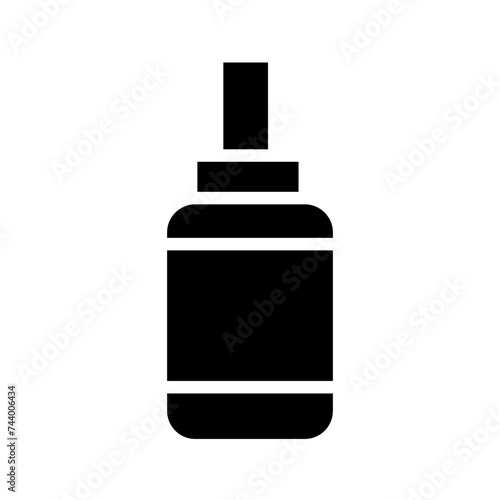Hand Sanitizier Washing Glyph Icon