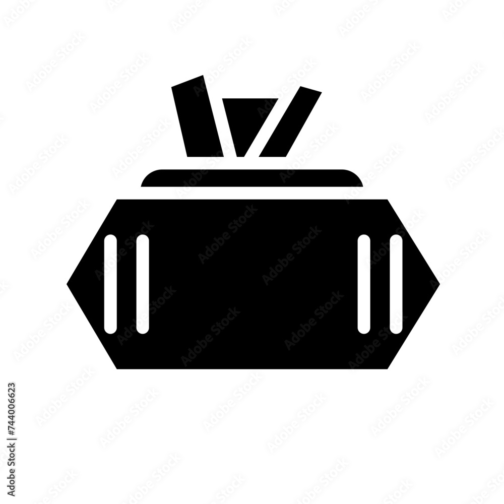 Tissues Washing Wet Glyph Icon Tissues Washing Wet Glyph Icon