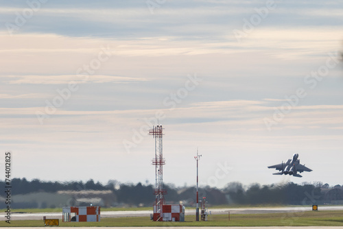 RAF Lakenheath, Brandon, Suffolk, UK
February 15th 2024
F15 taking off at RAF Lakenheath photo