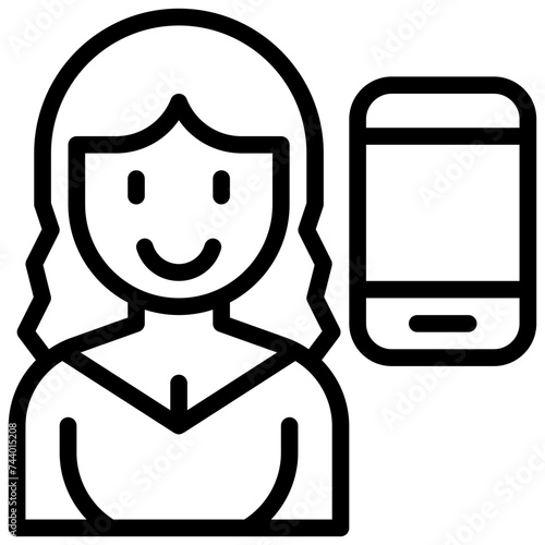 WOMAN,curly hair,neckline,long hair,female,05.svg