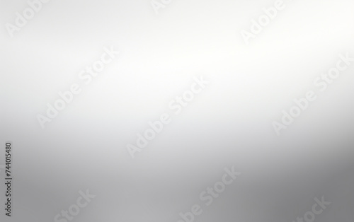 Smooth gradient gray-white blurred background.