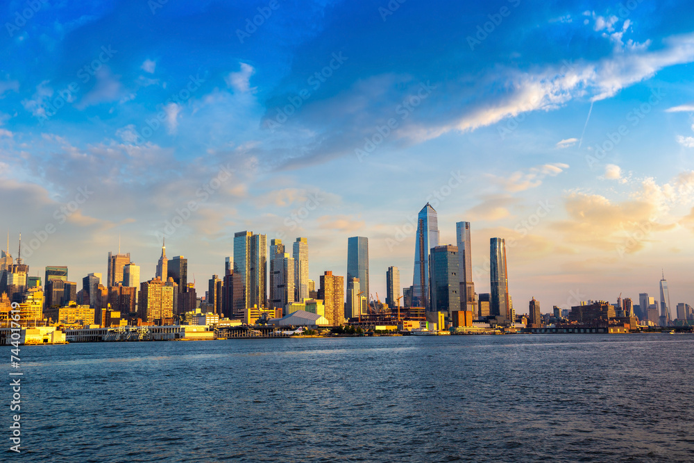 Fototapeta premium View of Manhattan in New York