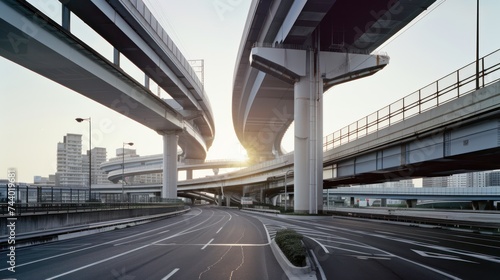 highway infrastructure, vast expanse of the transportation system, urban development, transportation systems