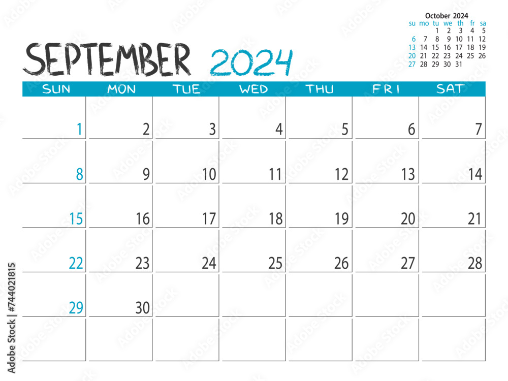 Calendar 2024 year. September 2024 planner. Daily planner. September. Desctop calendar design. 2024 month planner. Life or business planning. Place for notes. Printable template. Calendar 2024 year. September 2024 planner. Daily planner. September. Desctop calendar design. 2024 month planner. Life or business planning. Place for notes. Printable template.