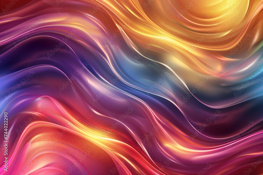 Brightly colored abstract liquid wallpaper Brightly colored abstract liquid wallpaper