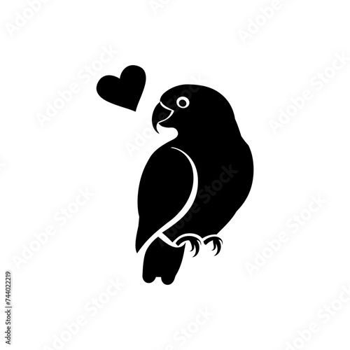 Lovebird icon