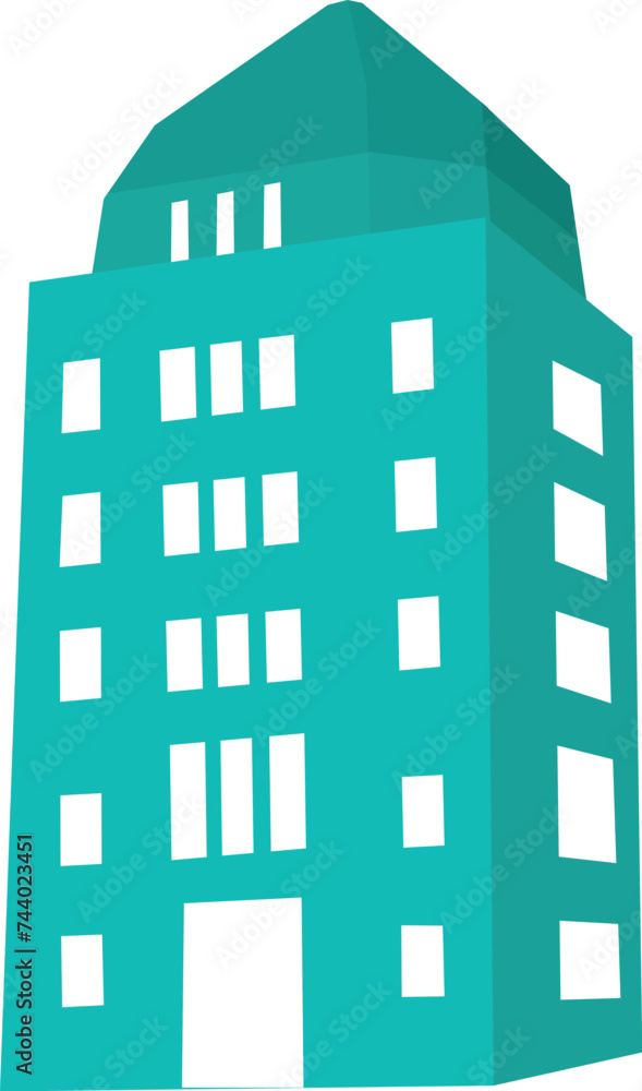 illustration of a building illustration of a building