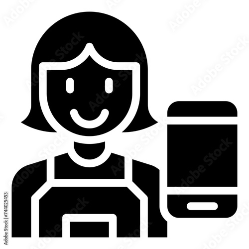 CLERK,shopassistant,professions,jobs,profilesavatar.svg