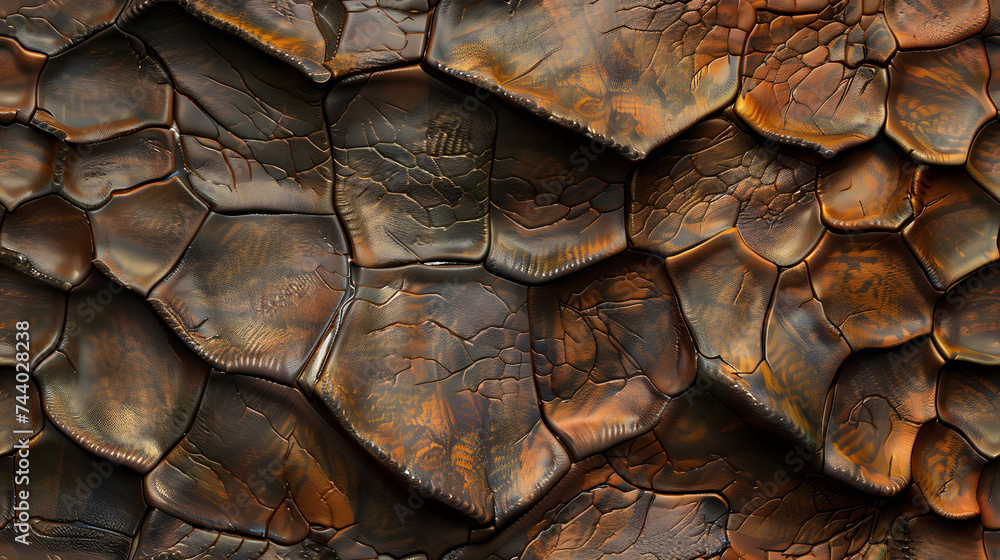 Detailed Texture of an Elephants Skin Detailed Texture of an Elephants Skin