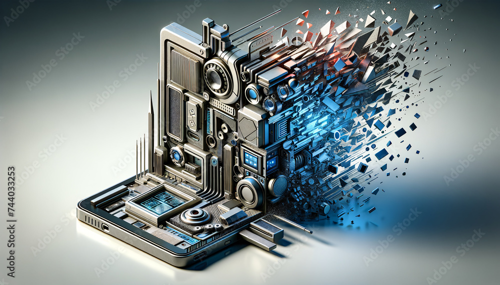 Robust, Modern Parental Control Device with Geo-Digital Disintegration Robust, Modern Parental Control Device with Geo-Digital Disintegration