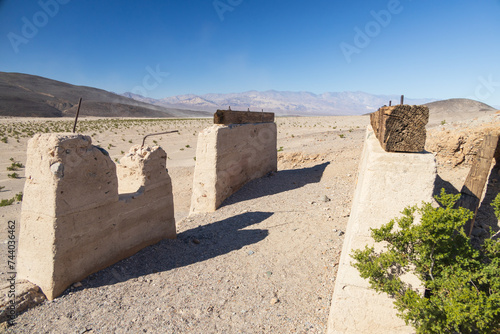 Ashford Mills Ruins, Death Valley National Park, California