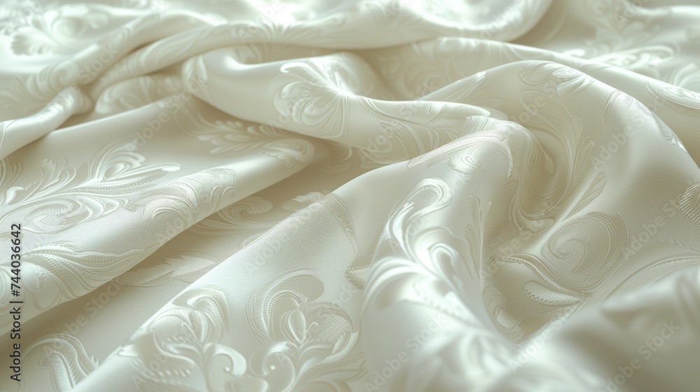 Silk Elegance, Textile Patterns