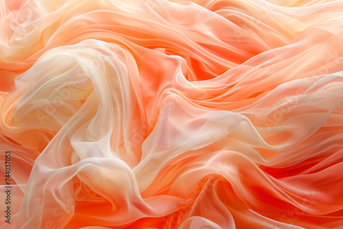 Abstract waves background with fluid lines and dynamic movement, creating a sense of energy and motion.