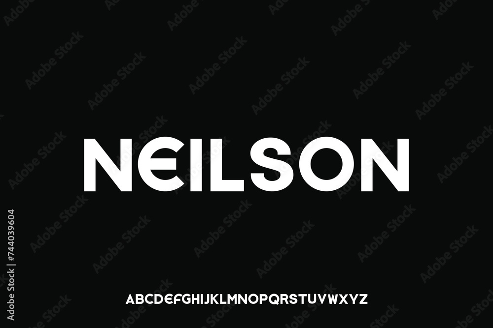 Display alphabet font vector design suitable for headline, poster, magazine, logo, and many more Display alphabet font vector design suitable for headline, poster, magazine, logo, and many more