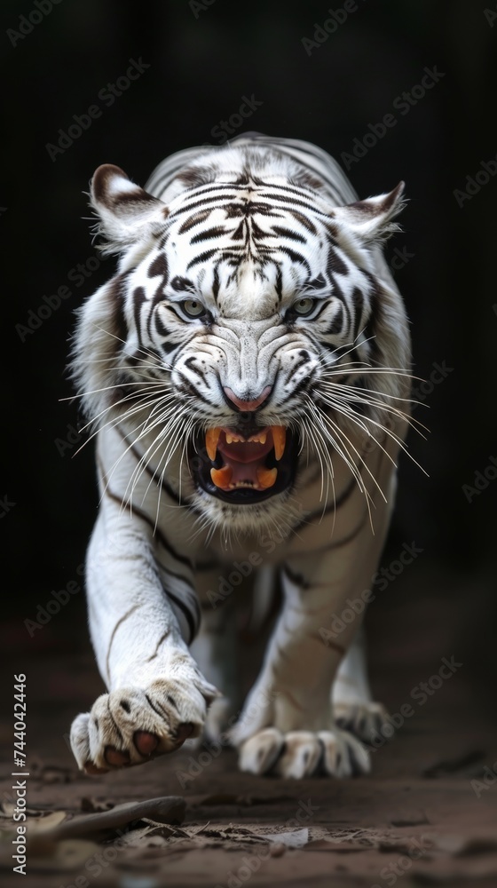 Obraz premium portrait of a bengal tiger