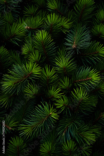 Foliage texture. Leaves. Dry leaves. Images generated by AI.