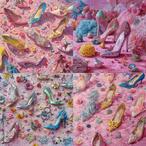Heels are made for walking.
