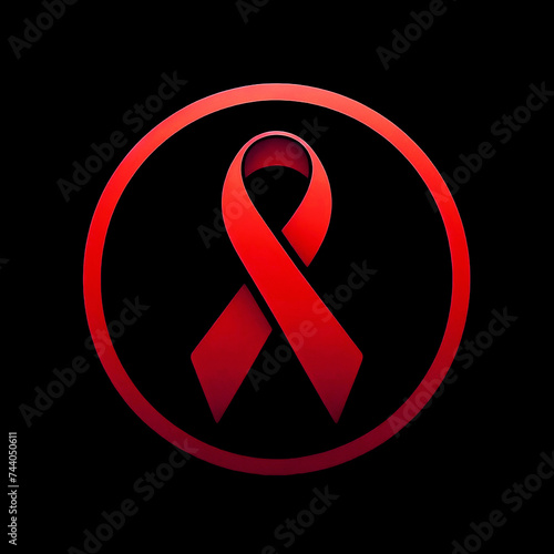 Lazo rojo contra el cáncer