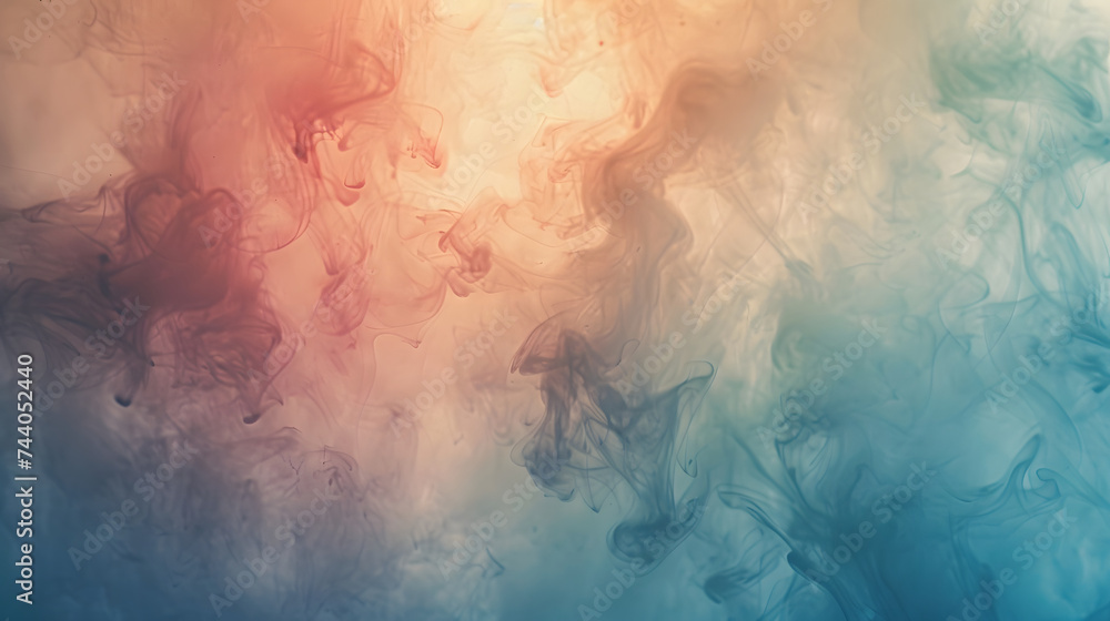 Fototapeta premium Abstract colorful pale fading background, wallpaper as background, background for text and presentations