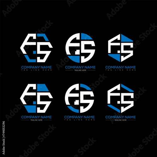 FS letter logo set design.FS monogram polygonal and circle shape vector. FS unique design.
Free Download FS letter logo set design.FS monogram polygonal and circle shape vector. FS unique design.
- GFXLoad