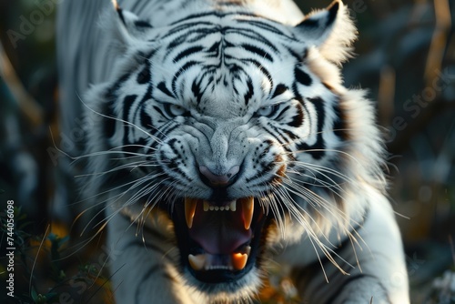 portrait of a bengal tiger