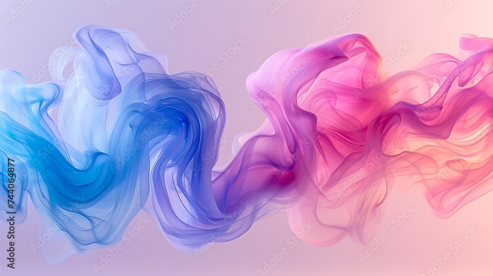 Abstrac lines in motion calming colors Abstrac lines in motion calming colors