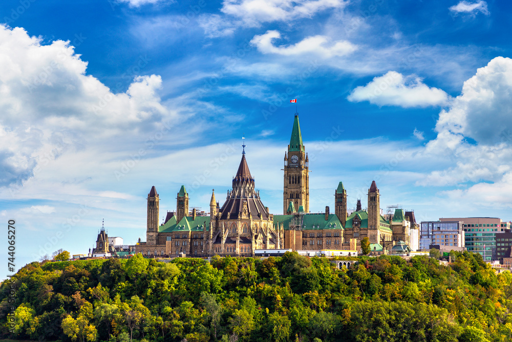 Canadian Parliament in Ottawa