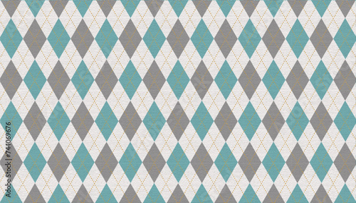 argyle plaid seamless patten, 16:9 widescreen wallpaper / backdrop