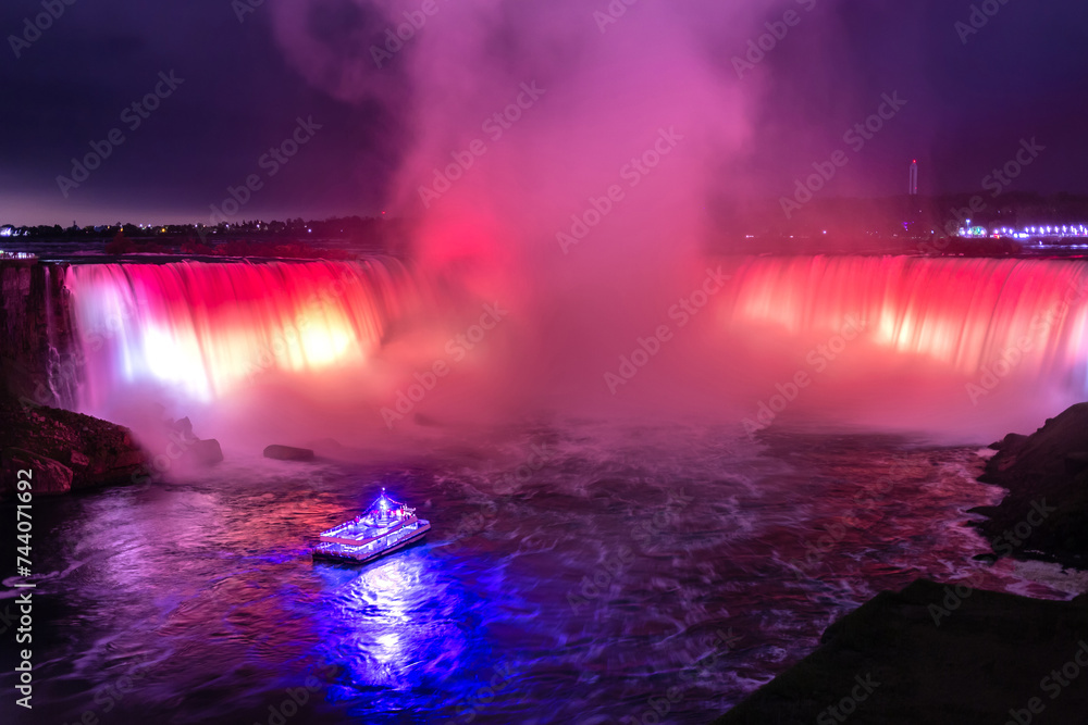 Fototapeta premium Niagara Falls, Horseshoe Falls