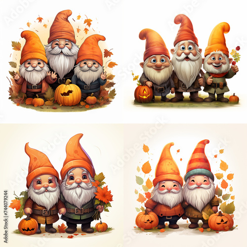 Gnome Trio