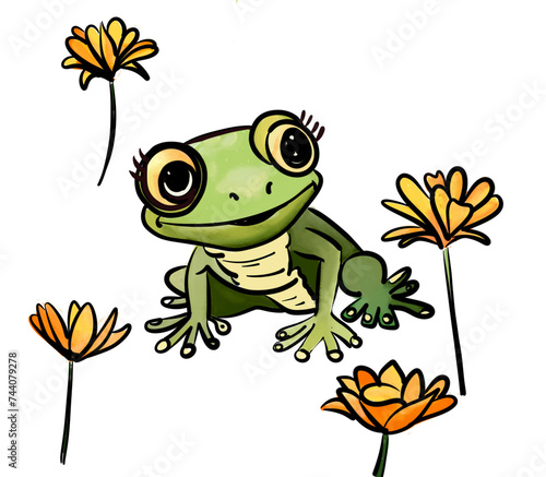 Green Frog