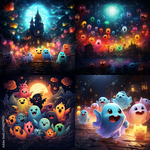 Ghosts galore