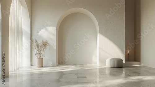 interior design mockup minimalist virtual reality mockup