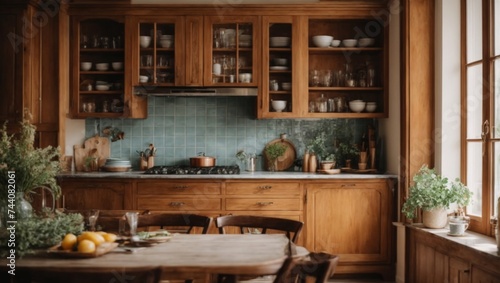beautiful home interior design french interior design style kitchen area wooden cabinet cupboard home interior deisng ideas backgroun