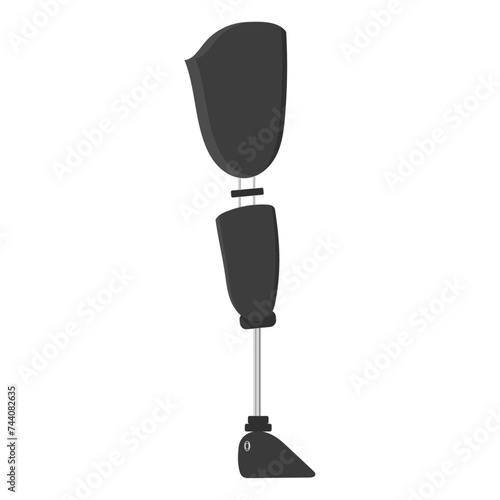 Prosthetic leg