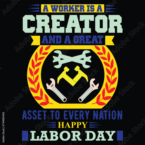  Labor day best  t-shirt design
