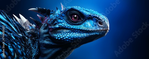 Sharp focus on raptor with vibrant face lights and striking blue eye. Concept Raptor Portraits, Vibrant Lights, Striking Blue Eye, Sharp Focus, Wildlife Photography