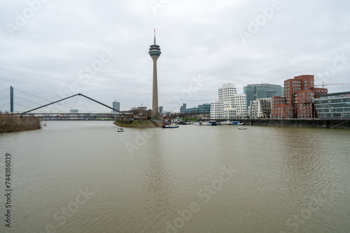city skyline Düsseldorf