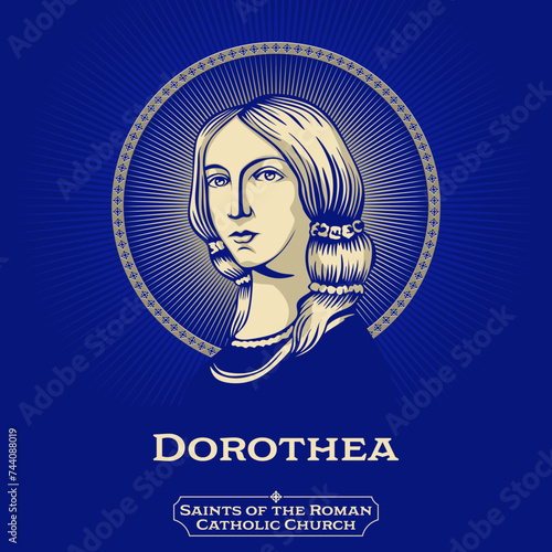 Saints of the Catholic Church. Dorothea of Caesarea (280-311) is a 4th-century virgin martyr who was executed at Caesarea Mazaca.