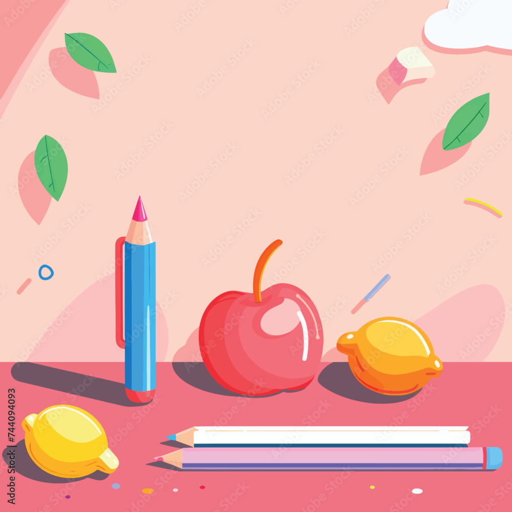 Education banner vector for design Education banner vector for design