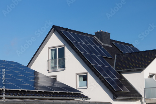 Photovoltaik Anlage mit Solar Modulen